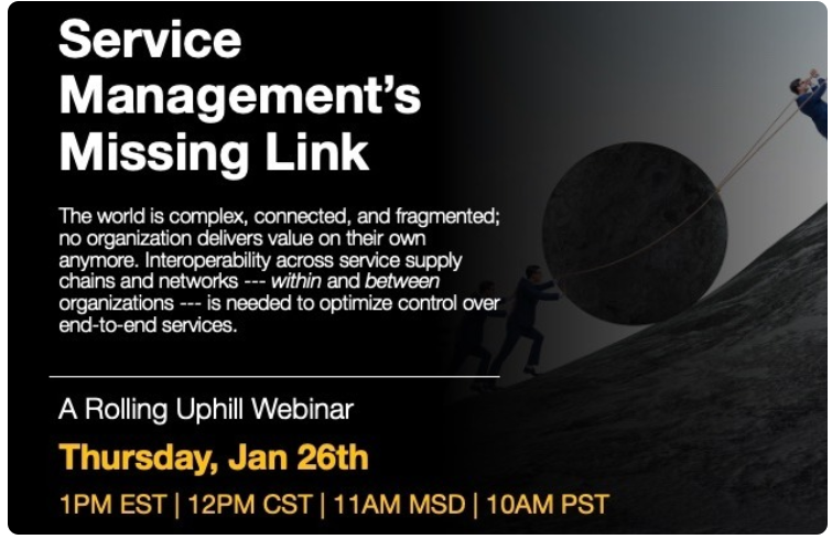 Service Management's Missing Link - USM Portal