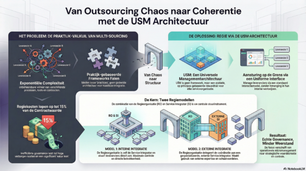 Workshop Regie in Complexe Outsourcing